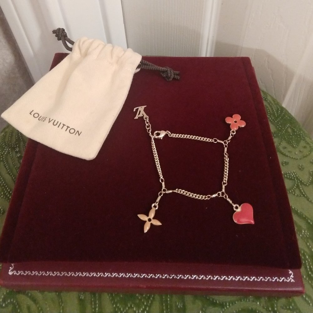 Louis Vuitton Sweet Monogram Bracelet